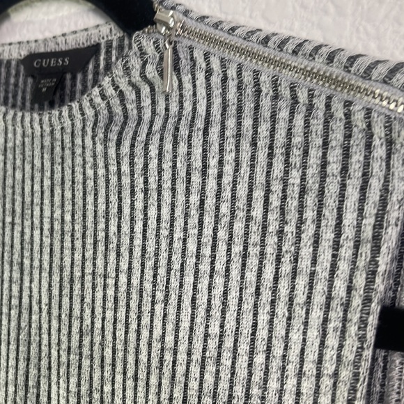 Guess Knit Ribbed Dress
Style # W62KSTK4TI0 - Picture 3 of 6